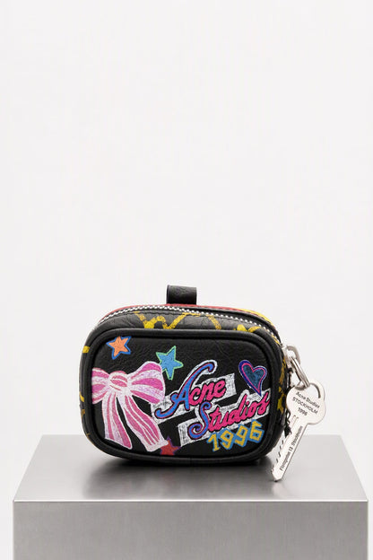 Acne Studios Punk Print Camero Clip