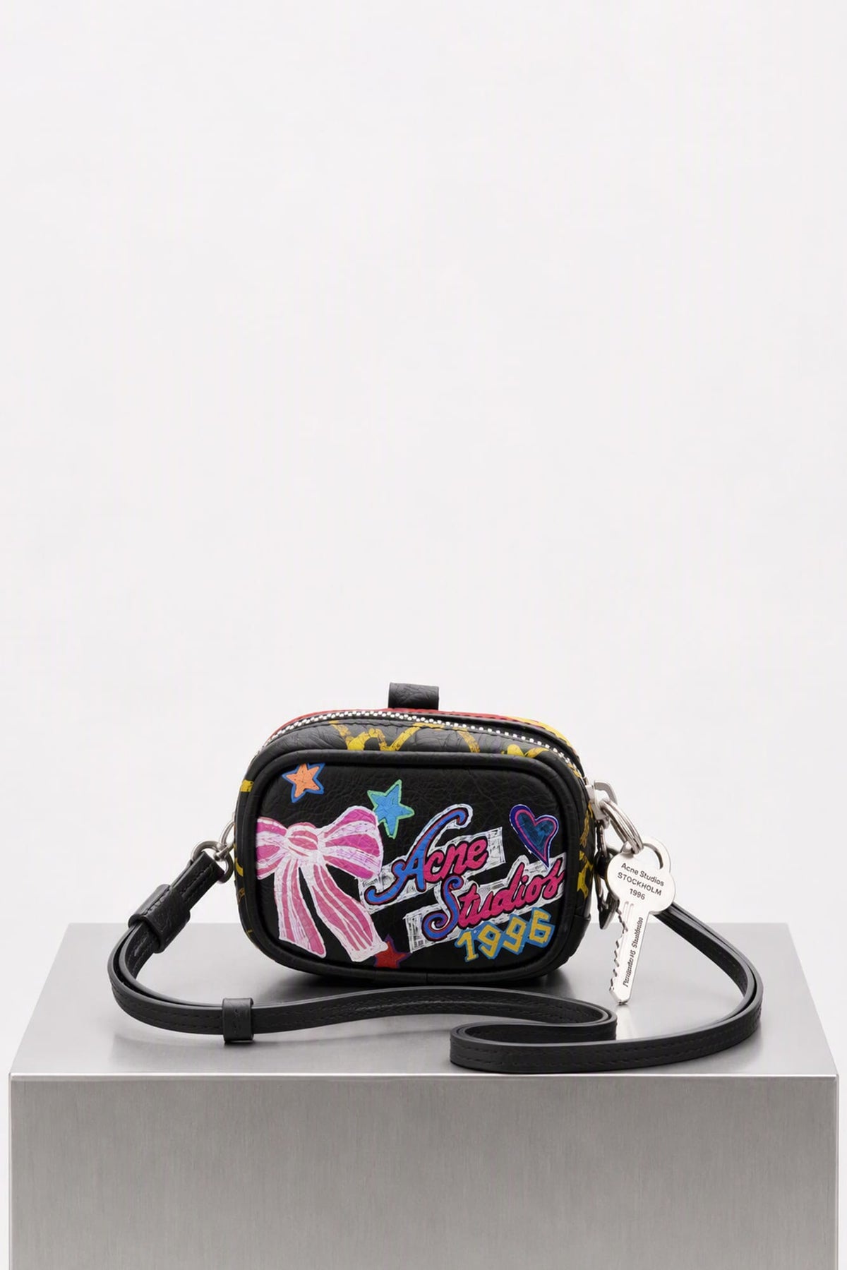 Acne Studios Punk Print Camero Clip
