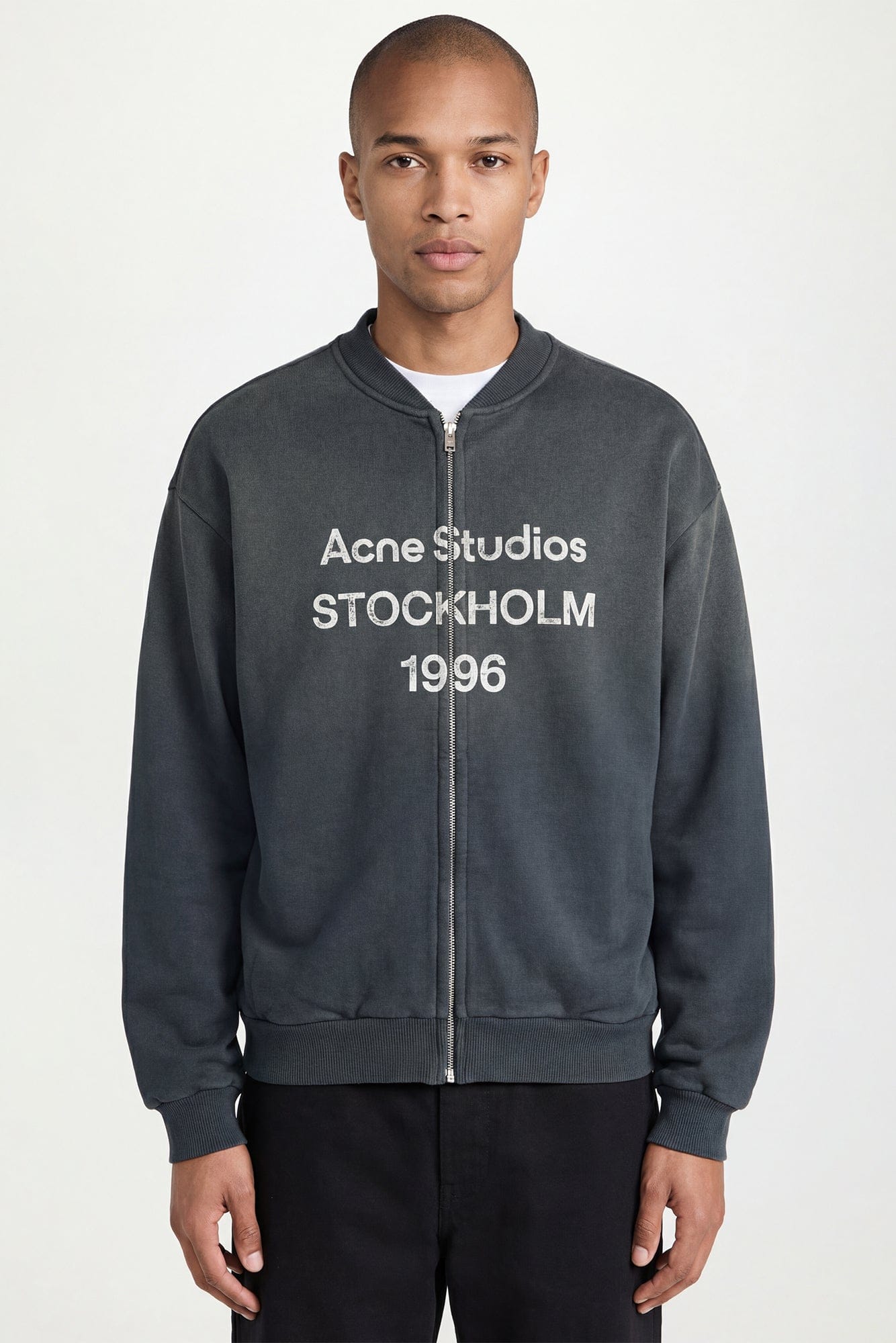 Acne Studios Stockholm Sweatshirt in Black