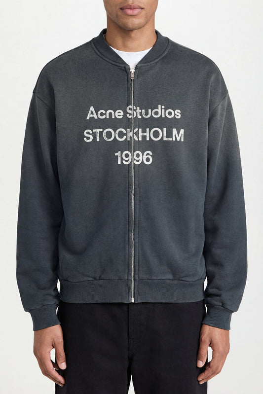 Acne Studios Stockholm Sweatshirt in Black