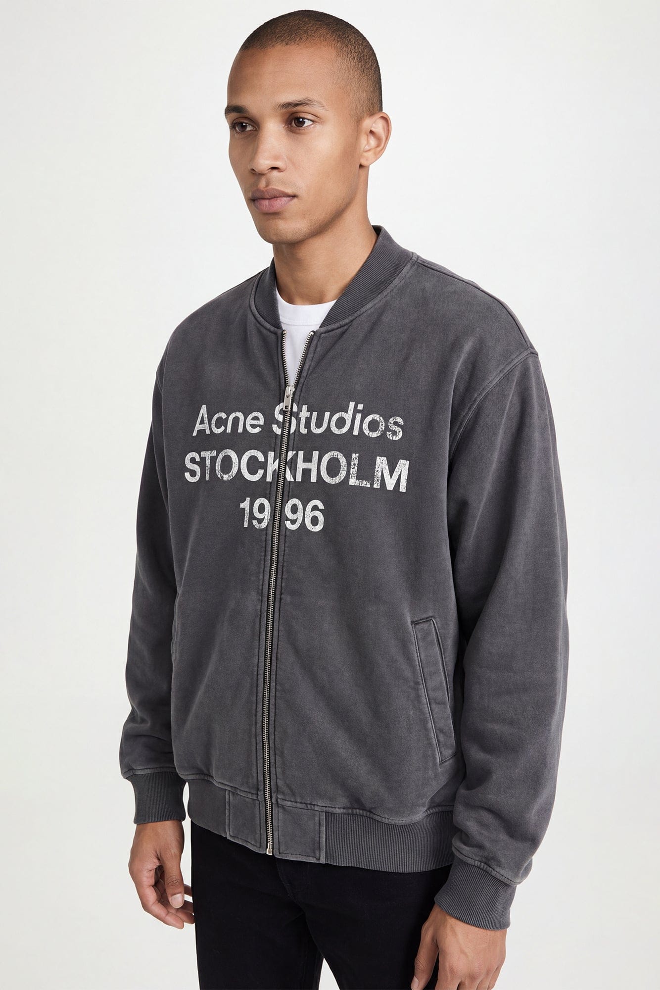 Acne Studios Stockholm Sweatshirt in Black
