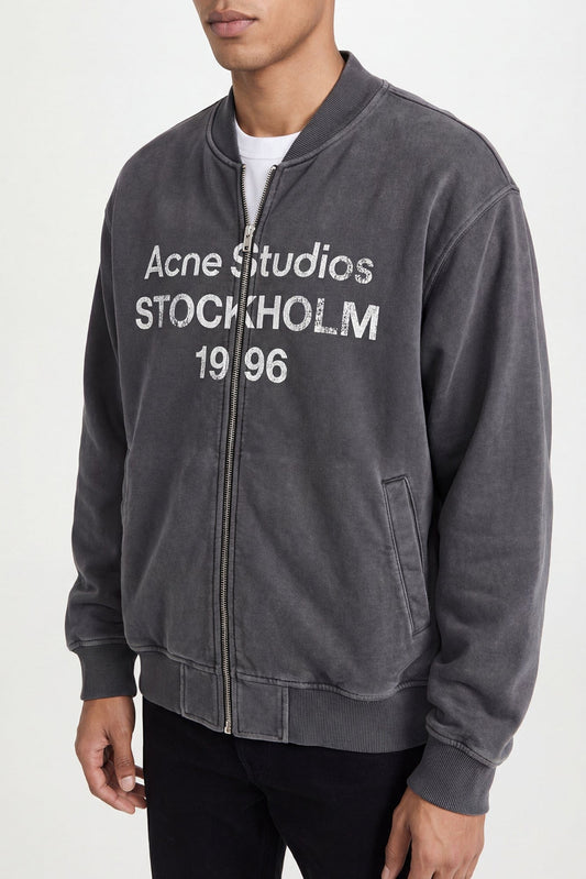 Acne Studios Stockholm Sweatshirt in Black side