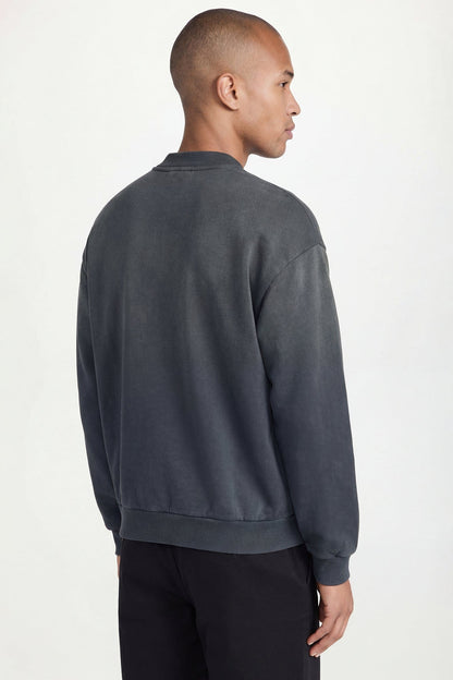 Acne Studios Stockholm Sweatshirt in Black back