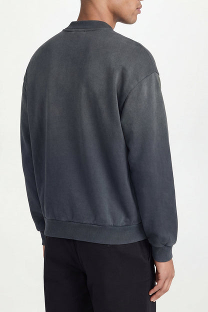 Acne Studios Stockholm Sweatshirt in Black back