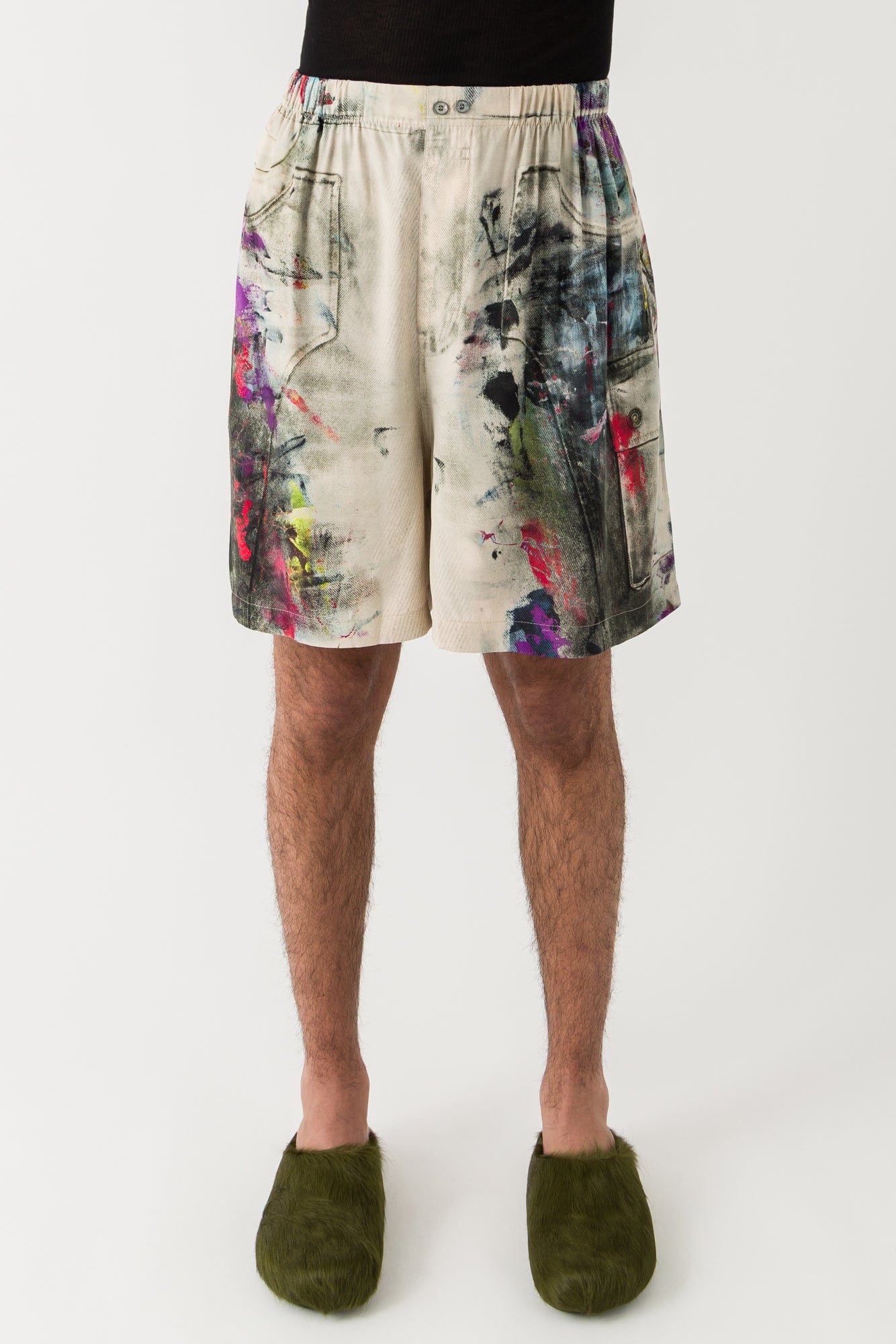 Acne Studios Shorts in Multicolor