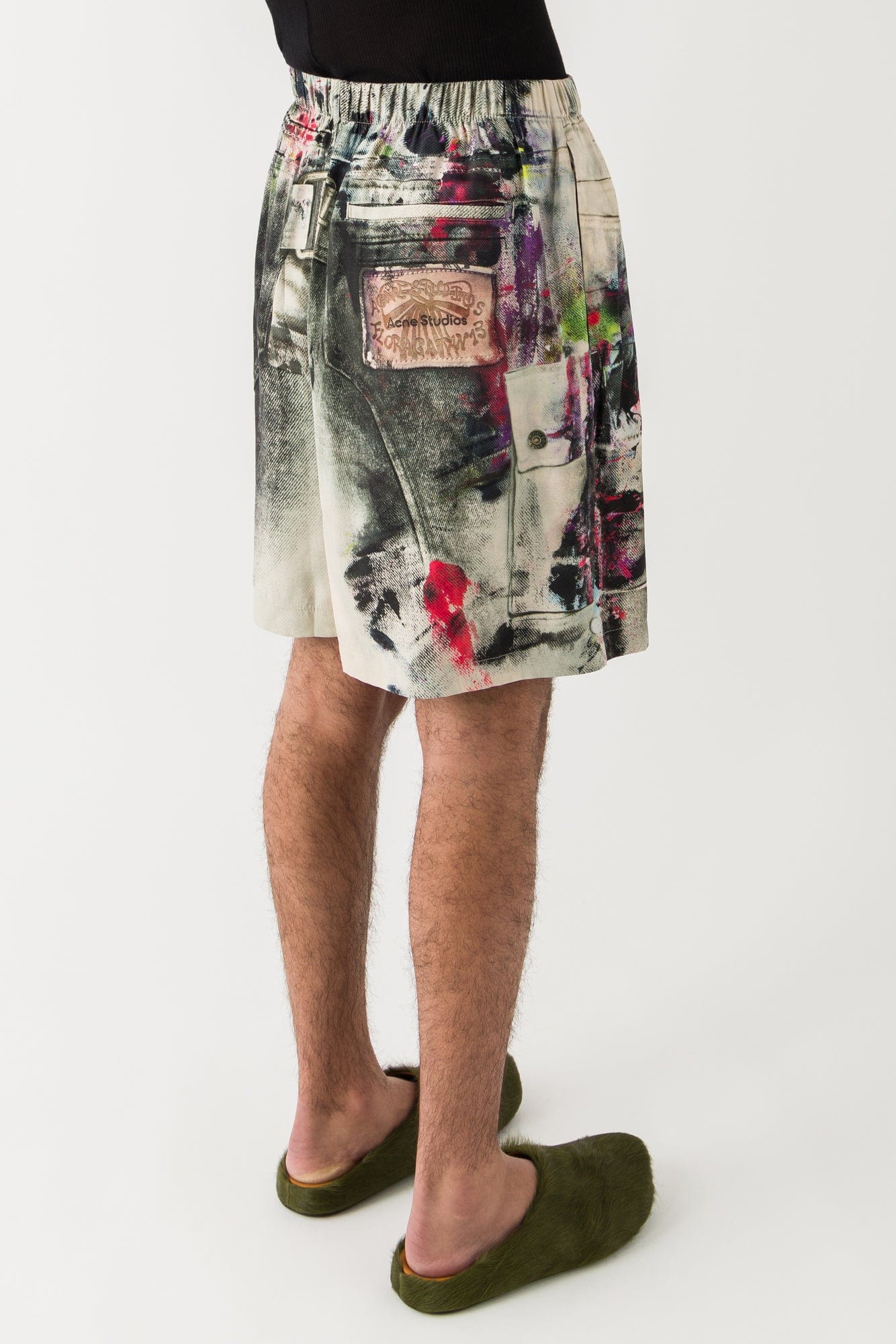Acne Studios Shorts in Multicolor