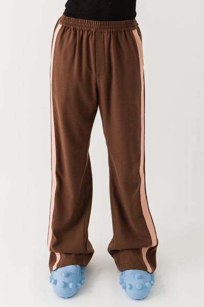 Acne-studios-striped-flare-  display picture 1
