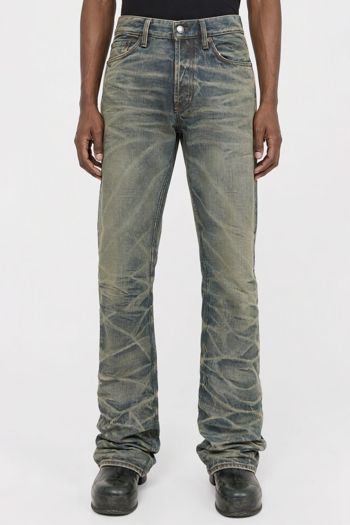 Acne Studios Whiskered Denim