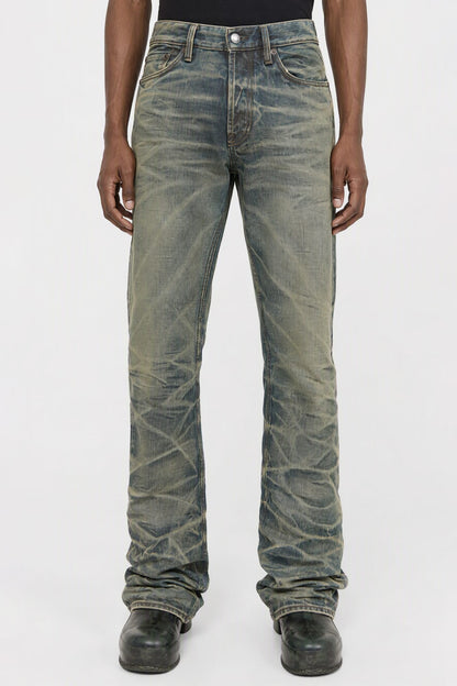 Acne Studios Whiskered Denim