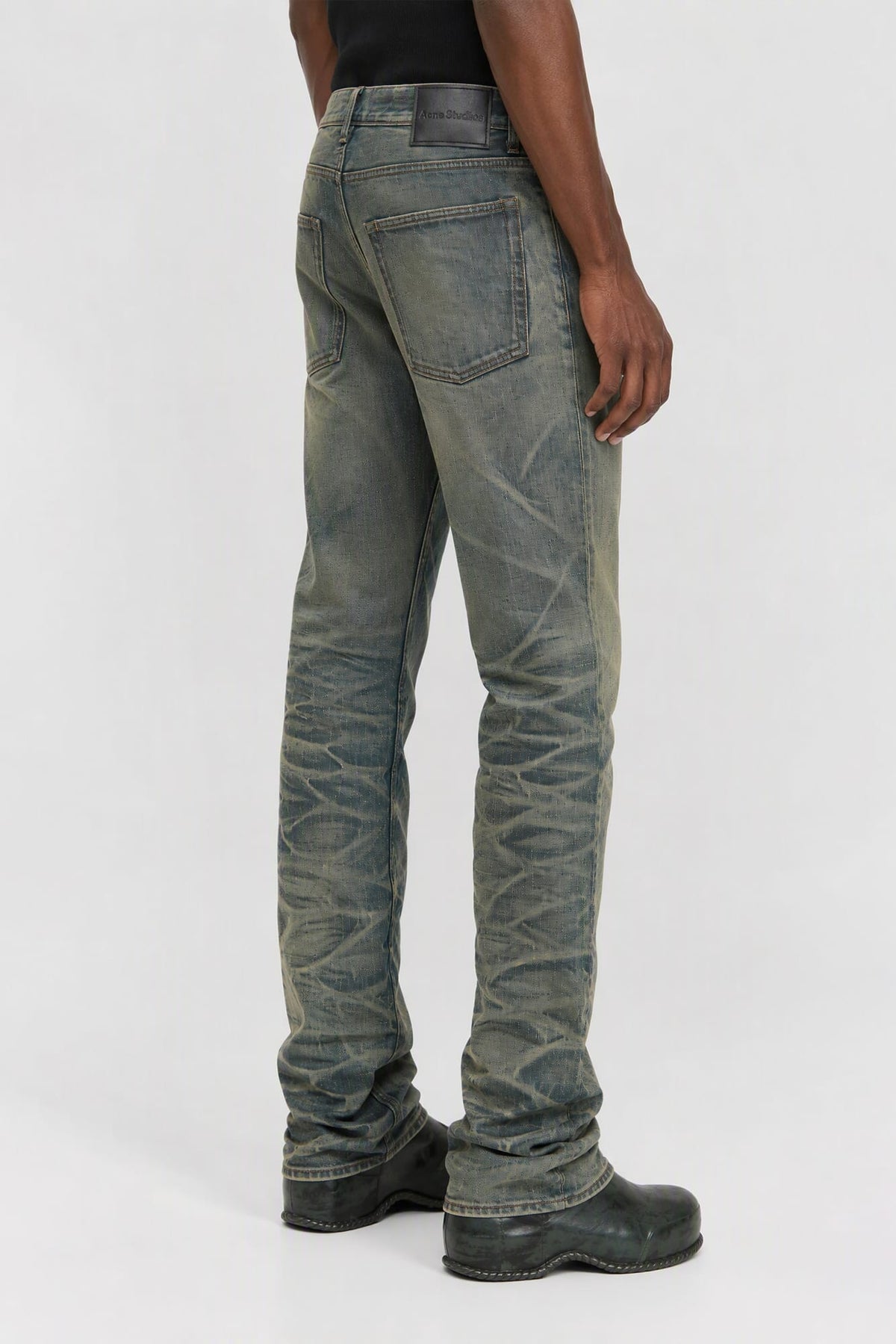 Acne Studios Whiskered Denim