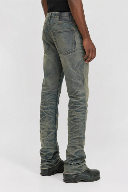 Acne Studios Whiskered Denim back