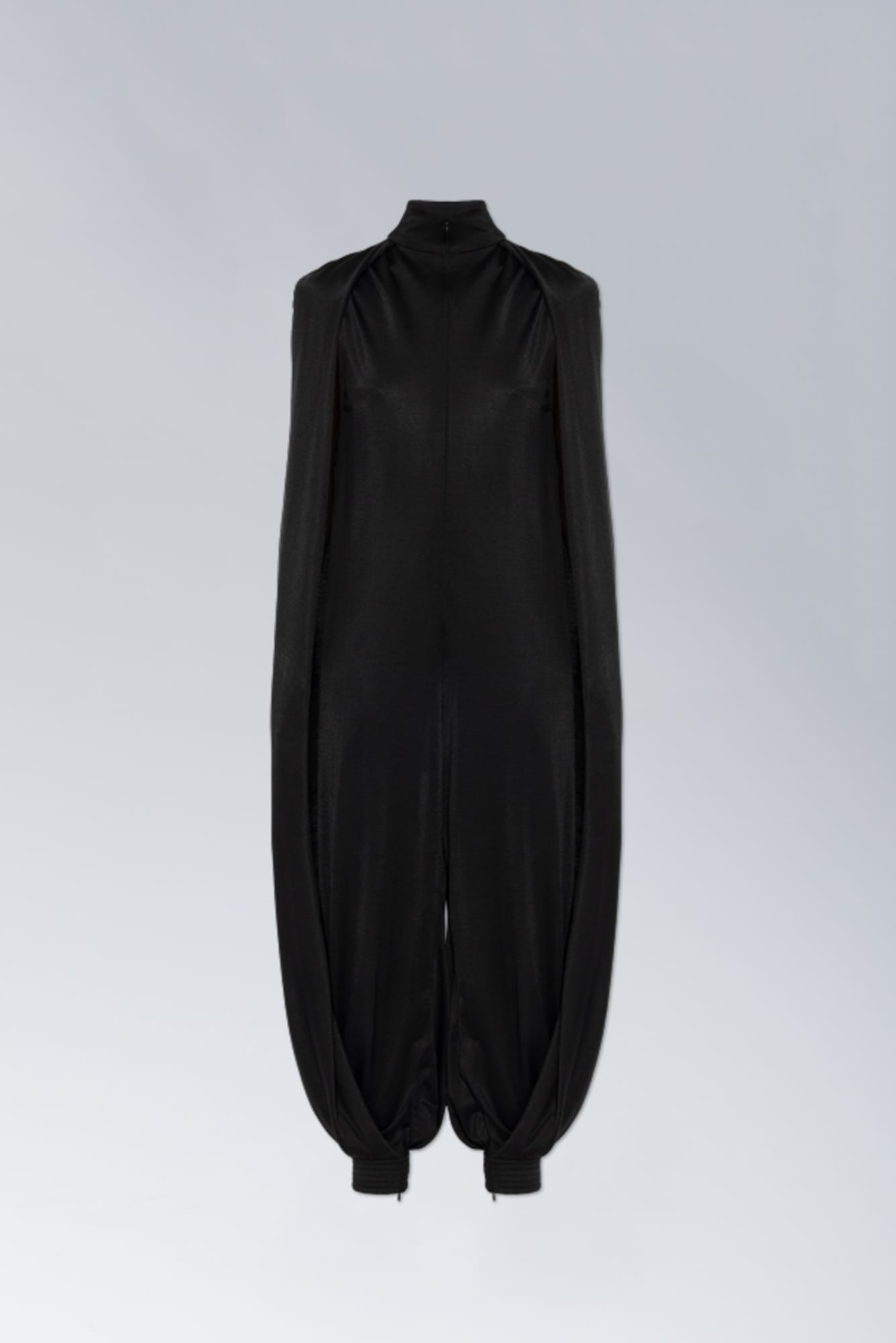 Alaïa Bat Jumpsuit in Noir