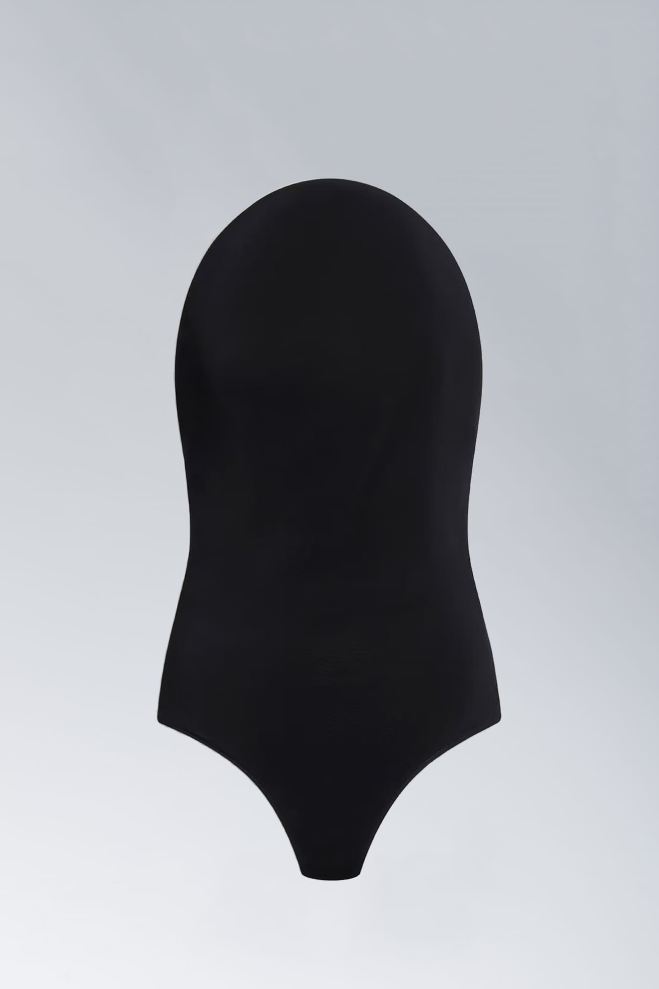 Alaïa Curved Bodysuit in Black