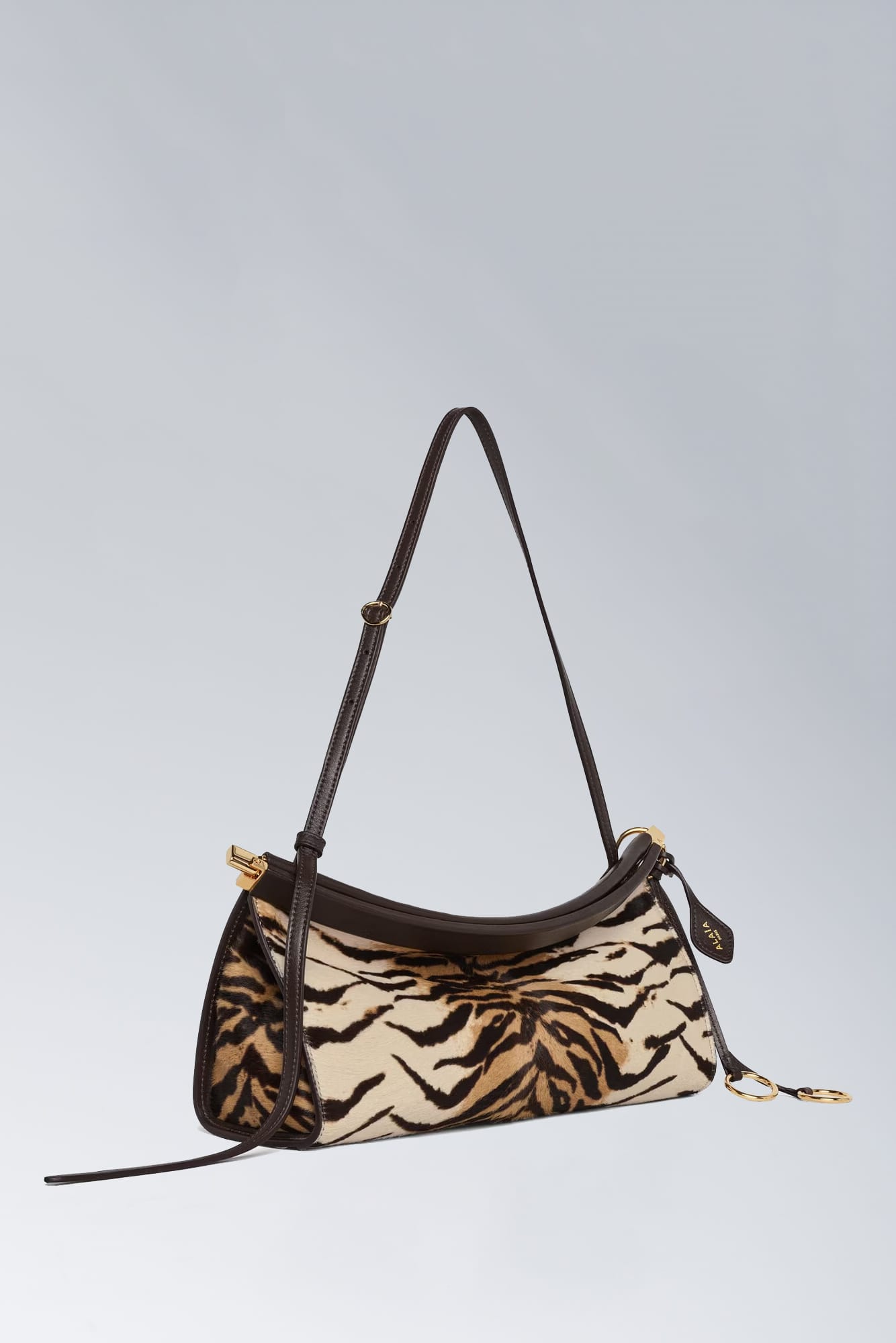 Alaïa East West Shoulder Bag side