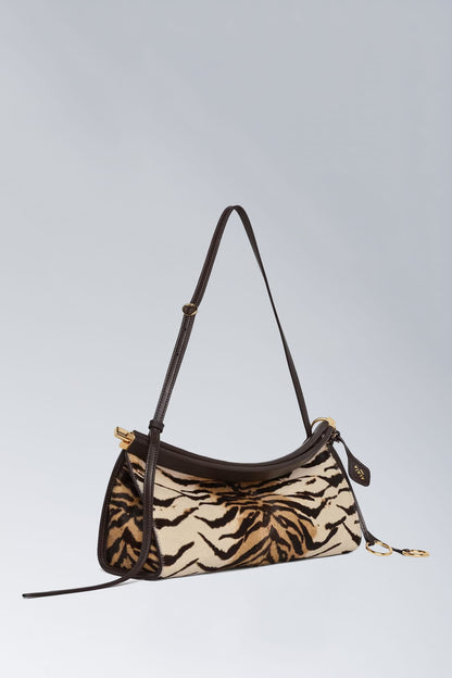 Alaïa East West Shoulder Bag side