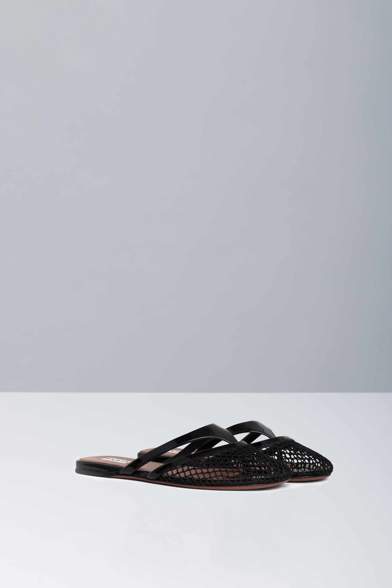Alaïa Fishnet Mules