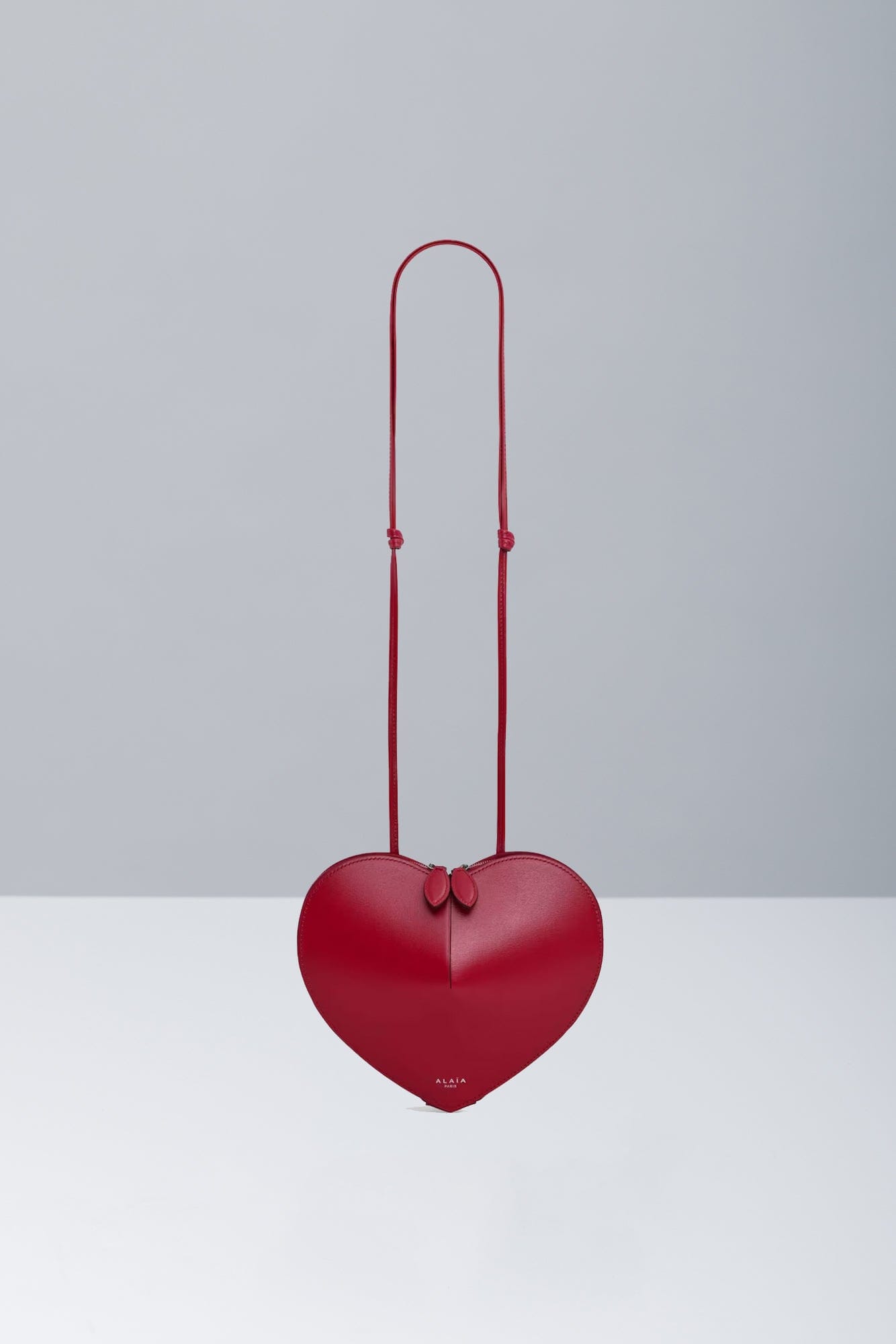 Alaïa Le Cœur in Red