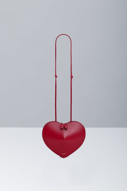 Alaïa Le Cœur in Red