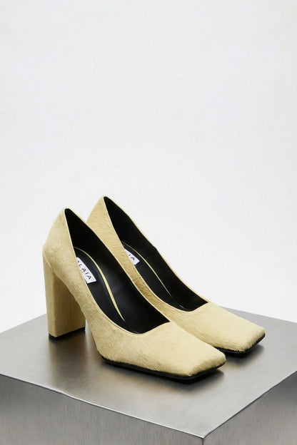 Alaïa Pumps In Limonade side