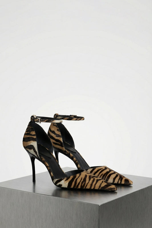 Alaïa Pumps in Naturel