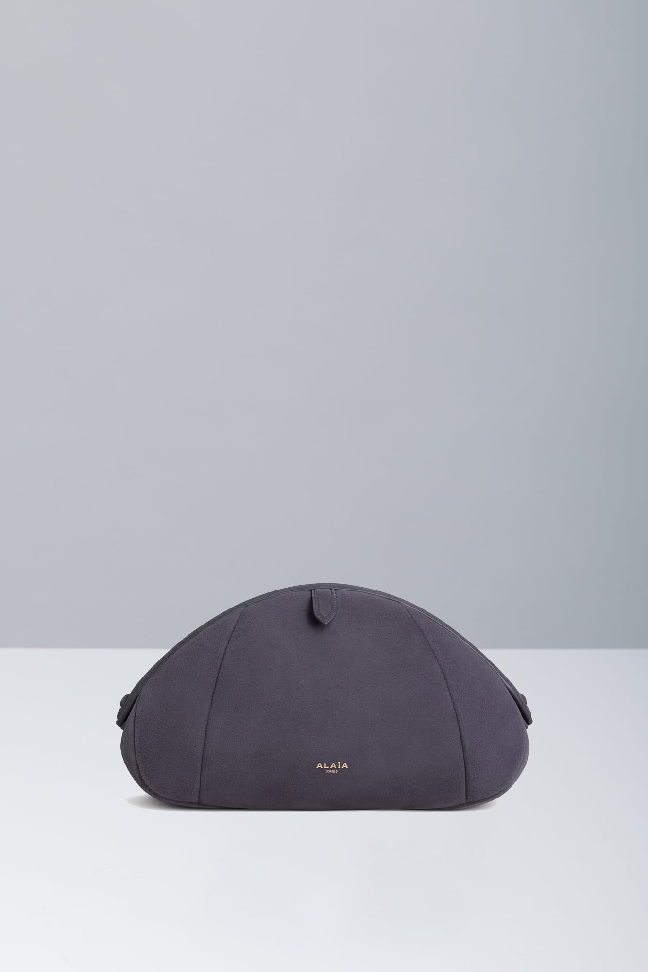Alaïa Purse S Clutch in Gris Violet
