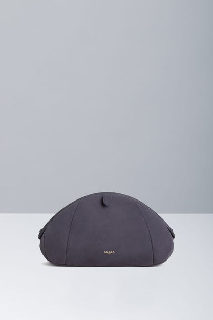 Alaïa Purse S Clutch in Gris Violet
