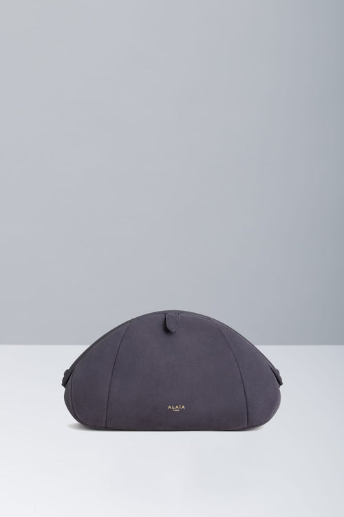 Alaïa Purse S Clutch in Gris Violet