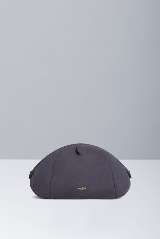 Alaïa Purse S Clutch in Gris Violet