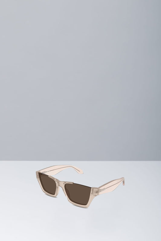 Alaïa Rectangle Acetate Sunglasses in Pink