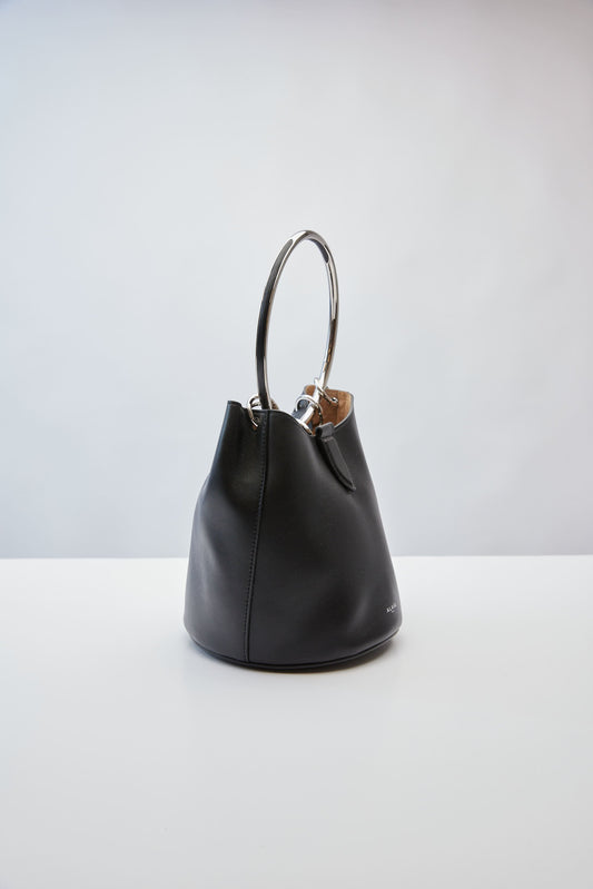Alaïa Ring Bucket Medium angled view
