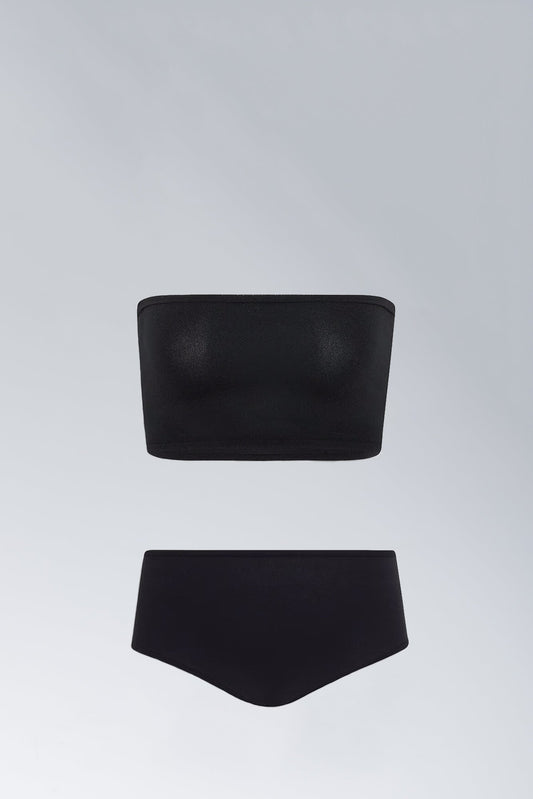 Alaïa Second Skin Set in Black