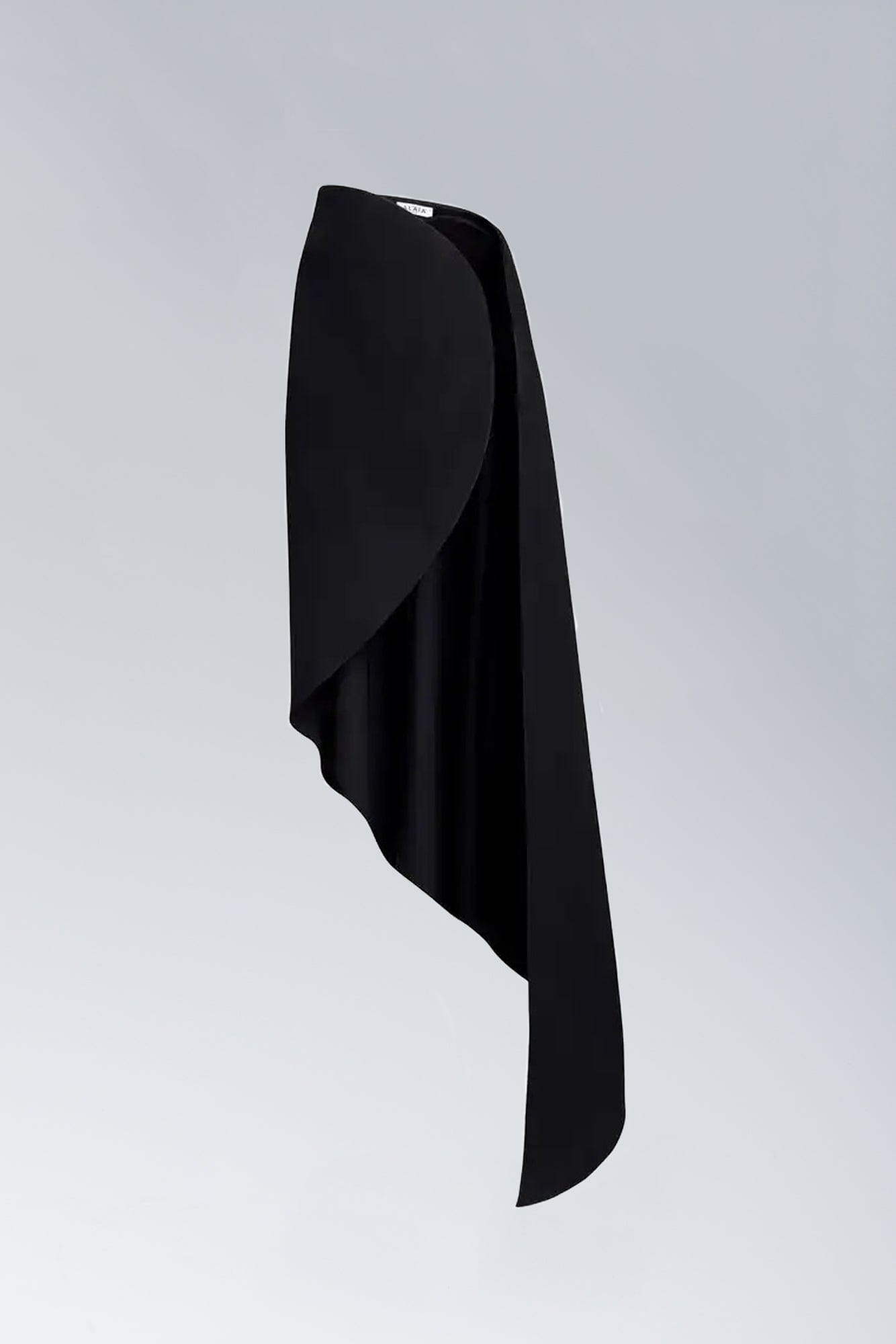 Alaïa Spiral Skirt in Black