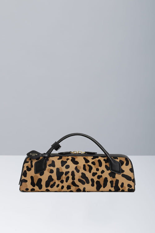 Alaïa Teckel Clutch in Cheetah