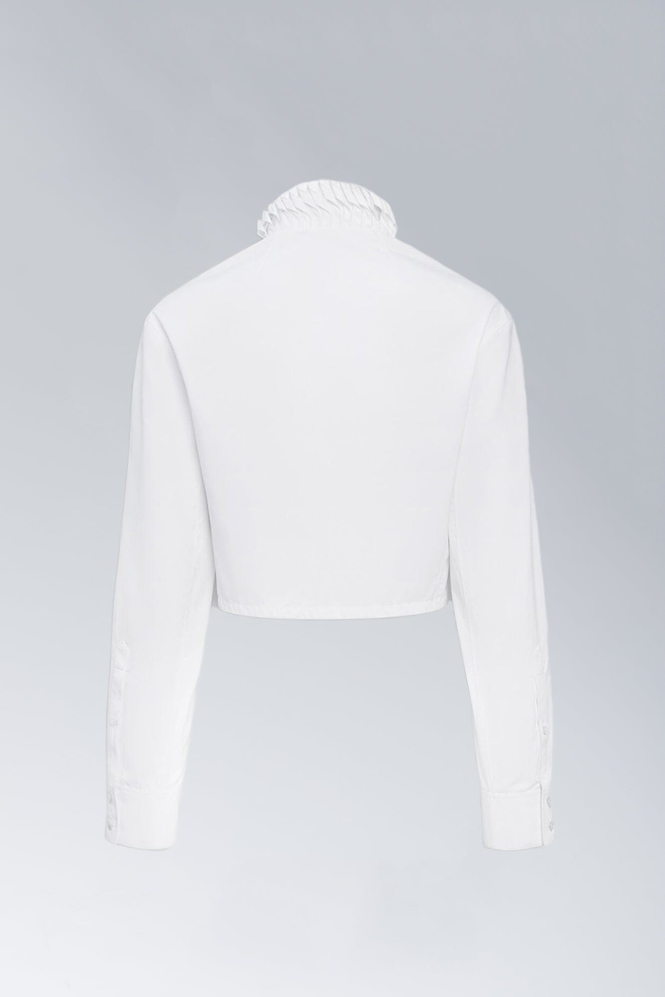 Alaïa Trimmed Shirt In Blanc – Antidote Fashion and Lifestyle