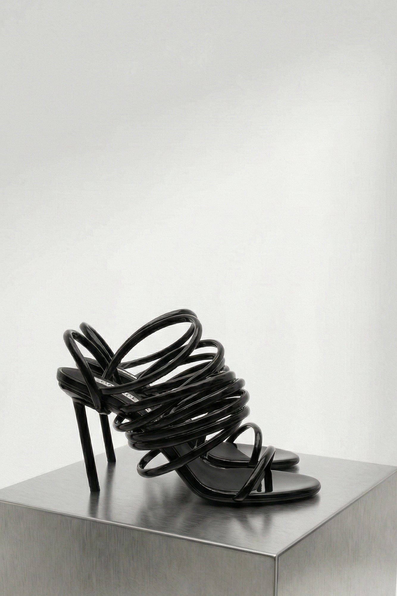 Alaïa Wrap Sandals