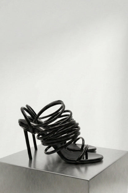 Alaïa Wrap Sandals