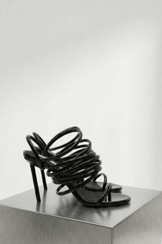 Alaïa Wrap Sandals