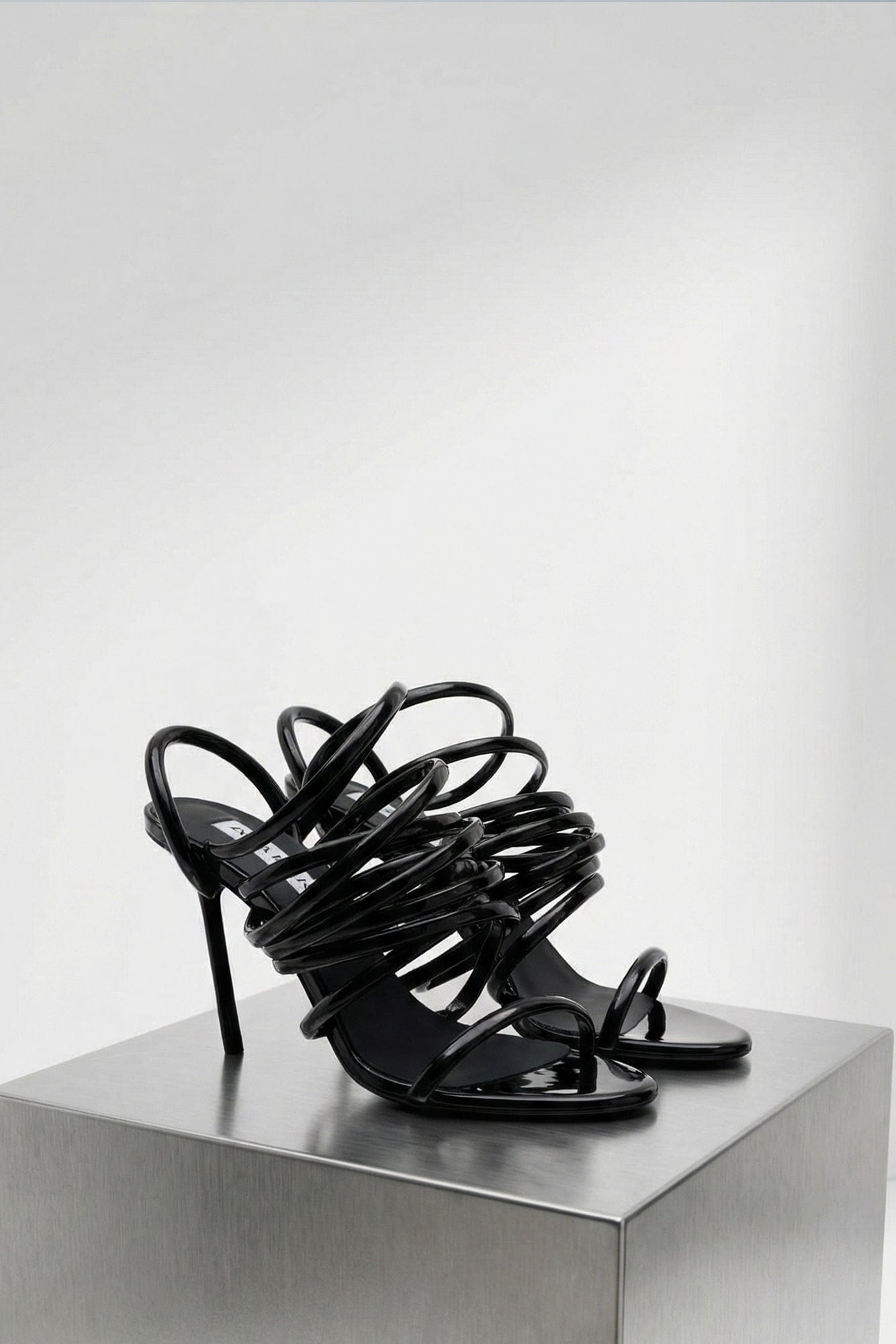 Alaïa Wrap Sandals side