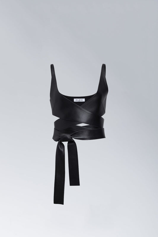 Alaïa Cross Top