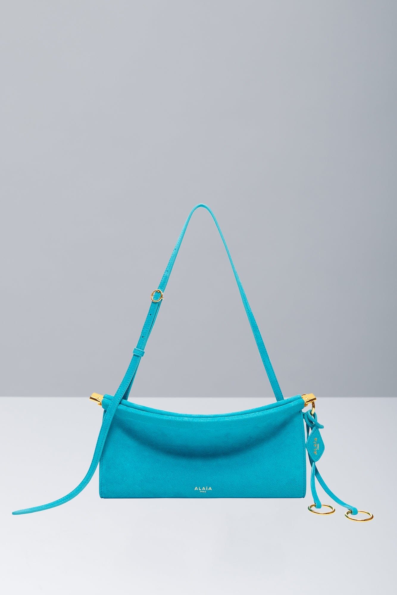 Alaïa East West Bag In Turqouise