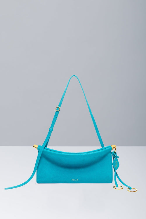Alaïa East West Bag In Turqouise