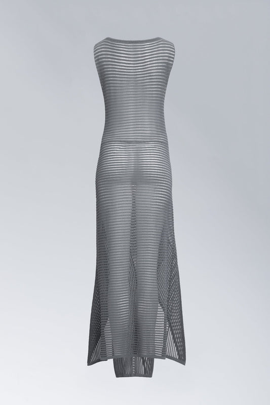 Alaïa Ladder Dress back