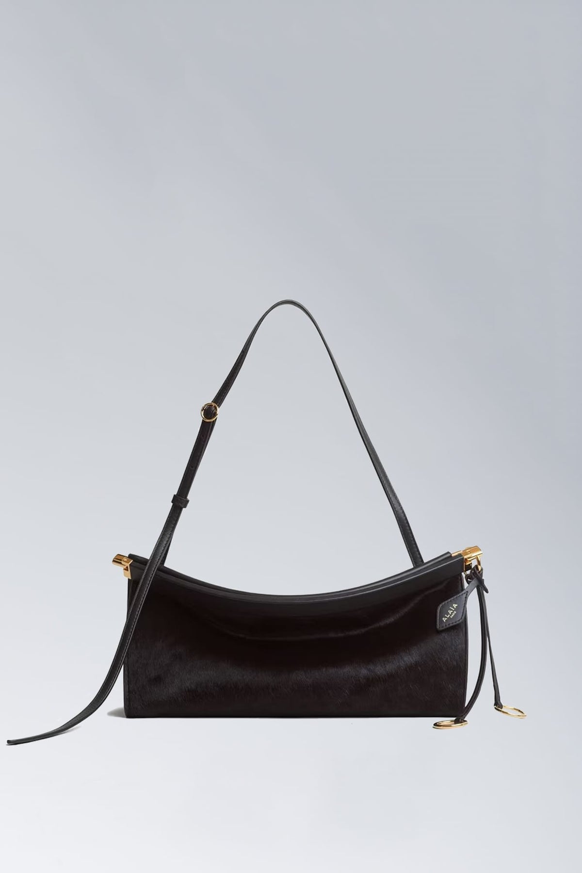 Alaïa Le Click East West Medium bag in Haircalf