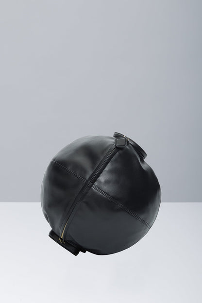 Alaïa Leather Bracelet Bag In Noir side