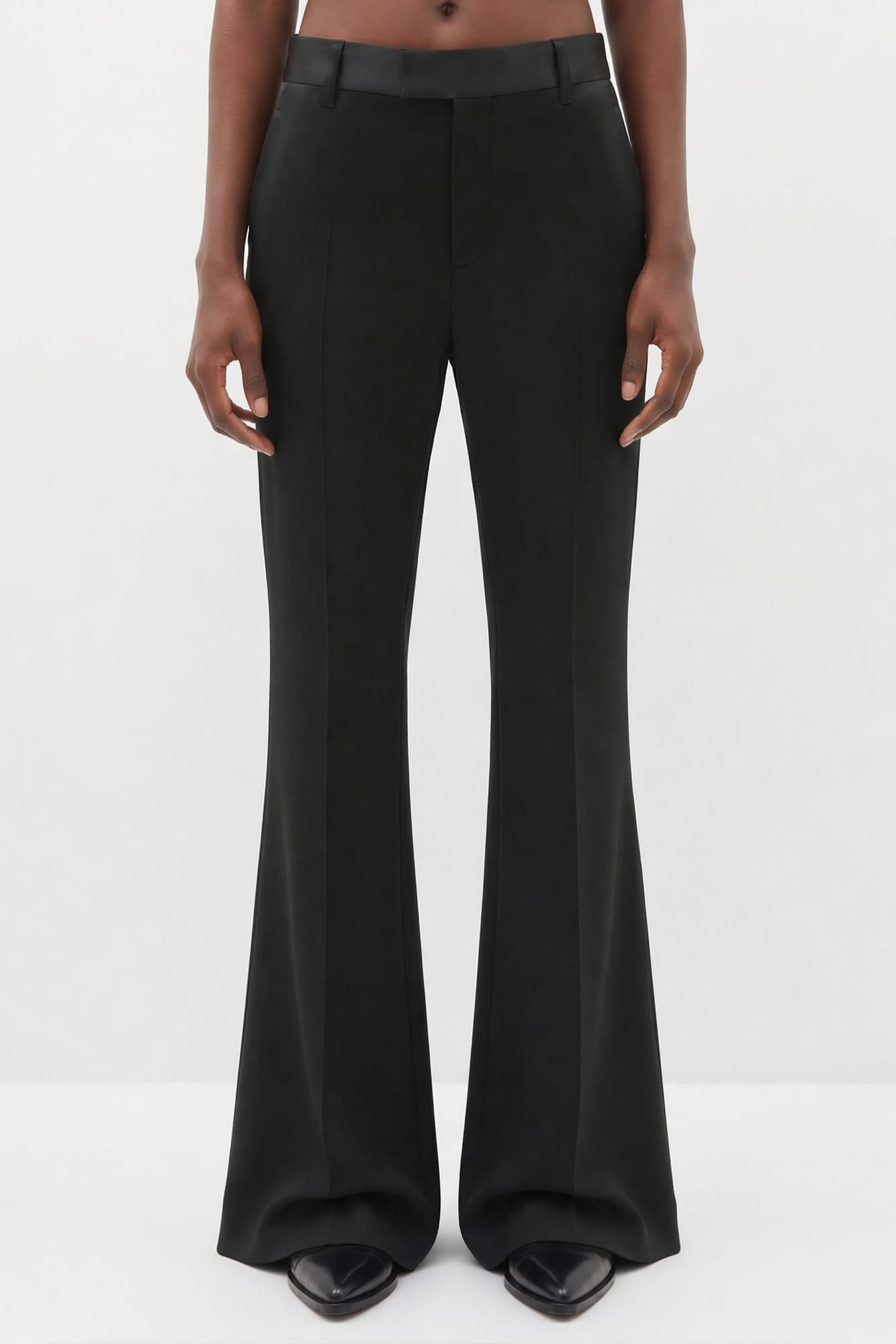 Ann Demeulemeester Adri Bootcut Trousers