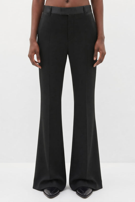 Ann Demeulemeester Adri Bootcut Trousers