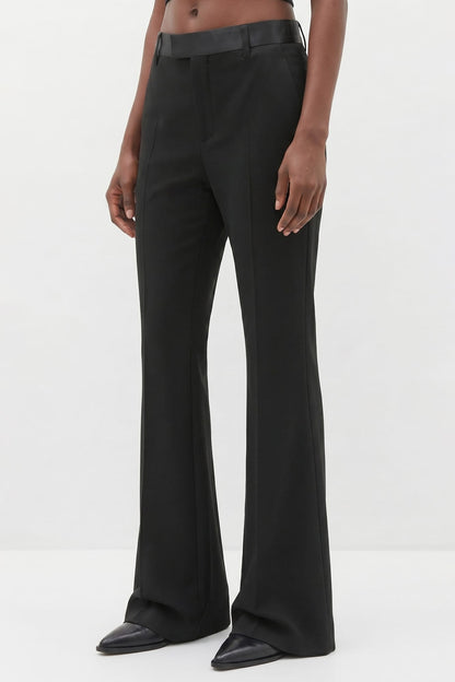 Ann Demeulemeester Adri Bootcut Trousers side