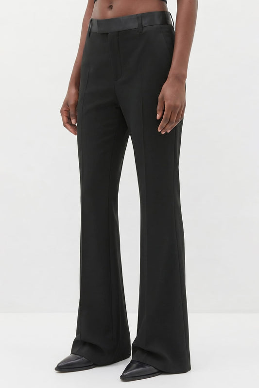 Ann Demeulemeester Adri Bootcut Trousers side