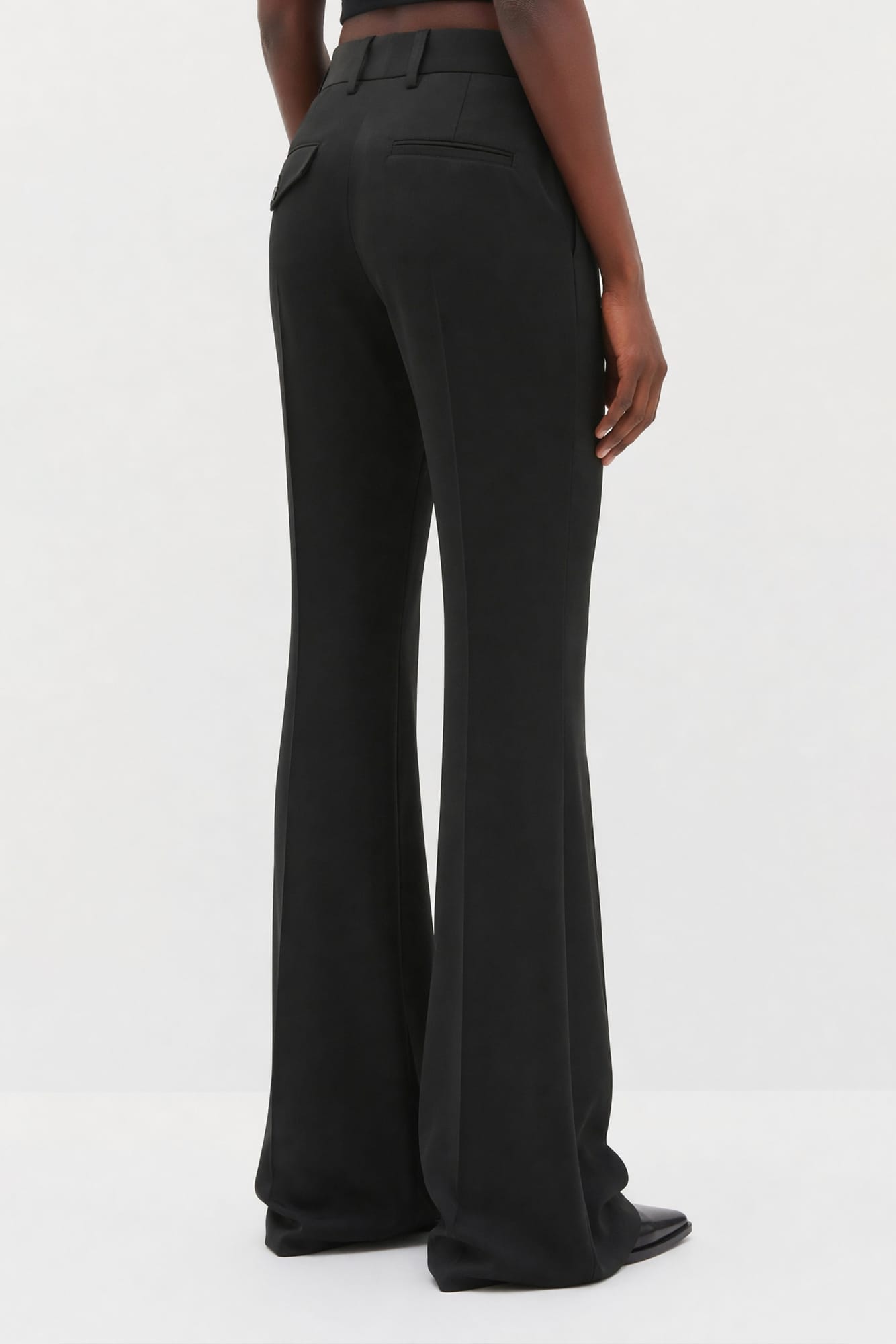 Ann Demeulemeester Adri Bootcut Trousers