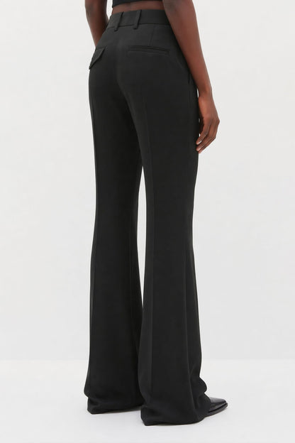 Ann Demeulemeester Adri Bootcut Trousers back
